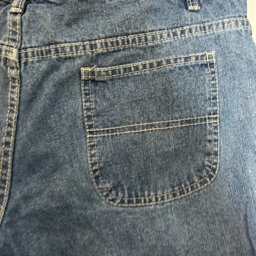 Classic Blue Denim Women's Shorts Size 14